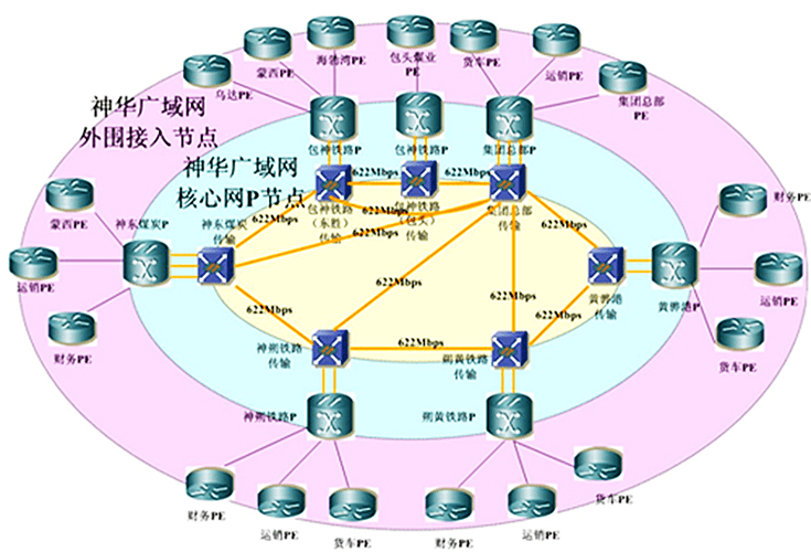 网状结构示例图片