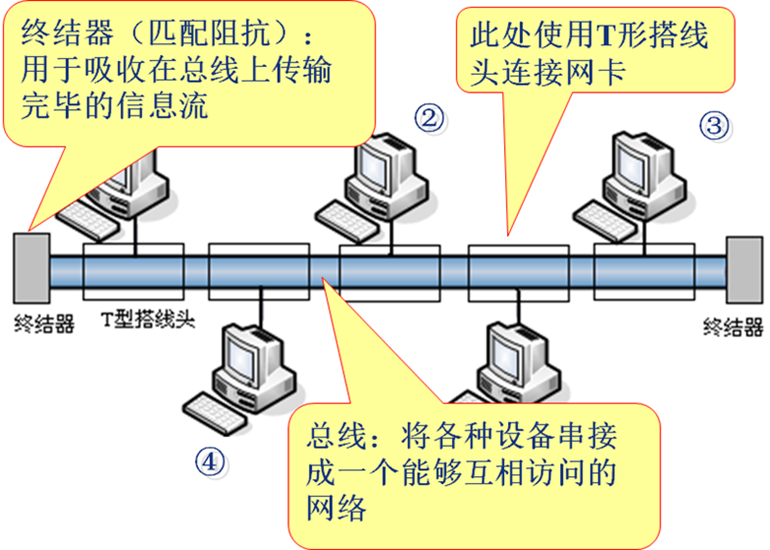 总线型